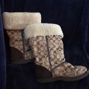 Coach Boots